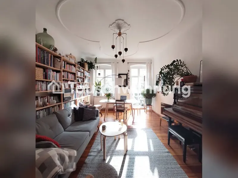 Tauschwohnung: Sonnige 2-Raum-Whg. im Samariterkiez — photo 1